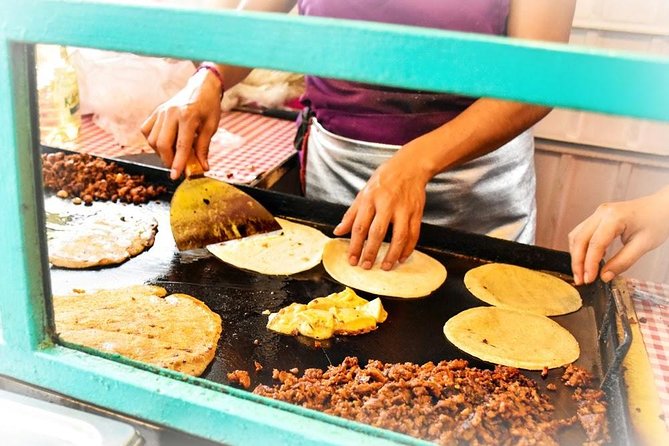Mexico City Vegan & Vegetarian Street Food Adventure - Walking Route: Alameda Central to Paseo de la Reforma to Revolution and Beyond