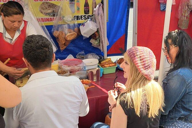 Mexico City Vegan & Vegetarian Street Food Adventure - What $95 Gets You: Food Volume + Local Direction
