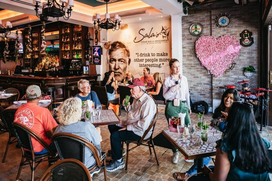 Miami: Little Havana Food Walking Tour with Tastings - Drinking Your Way Through Little Havana: Cuban coffee, guarapo, and mojito