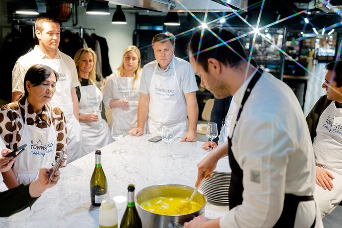 Milan Culinary Experience: Pasta & Gelato or Tiramisù Class - Where to meet, and how to avoid being late at the market