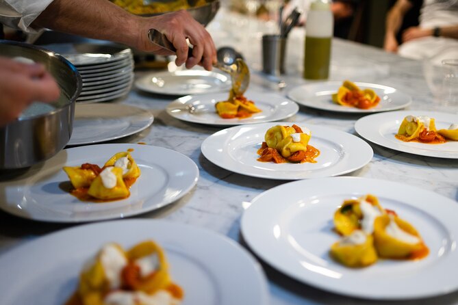 Milan Culinary Experience: Pasta & Gelato or Tiramisù Class - Making tagliatelle and ravioli: real technique, not just assembly
