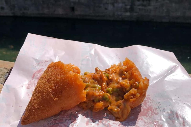 Milan: Guided Food Tour with Tastings - Colonne di San Lorenzo and Santa Maria Delle Grazie: Food Meets Real Milan