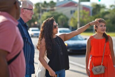 Milk District Eats Food Tour - Where you meet and what timing to plan for