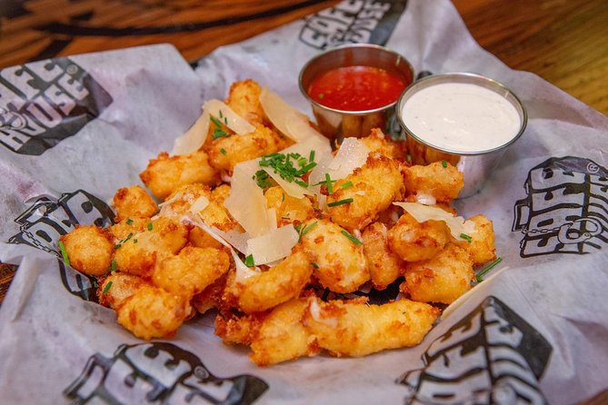 Milwaukee Food Tour with 5 Local Favorites Tastings & Secret Dish - Old World Third Street: German roots with modern nightlife energy
