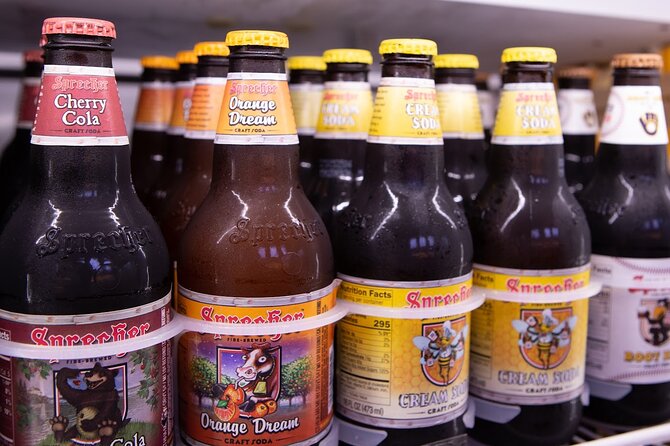 Milwaukee Food Tour with 5 Local Favorites Tastings & Secret Dish - Drinks package, portion size, and how to plan if you’re picky