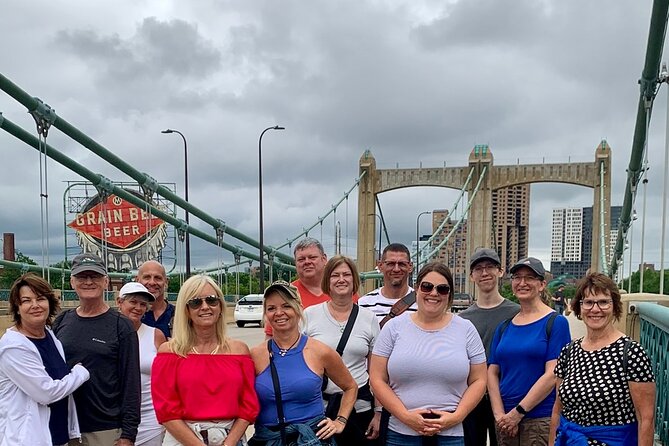 Minneapolis Riverwalk Food Tour - Guthrie Theater Area and the Endless Bridge Time-Saver