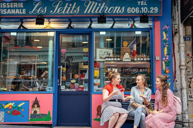 Montmartre Private Food Walking Tour With Locals: The 10 Tastings - Meeting at 73 Prom. Roland-Lesaffre and pacing your 3 hours