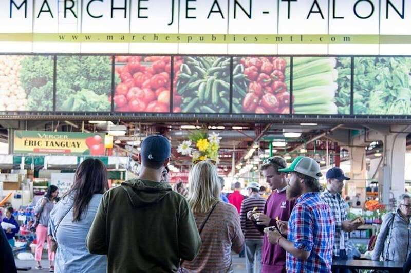 Montreal: Jean-Talon Market & Beyond Locally Owned Food Tour - The first tastings: local restaurant and a quick bakery hit
