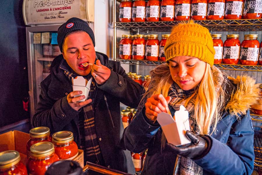 Montreal: Mile End District Food Tour with 8+ Tastings - The Secret Dish: why that surprise is worth the risk
