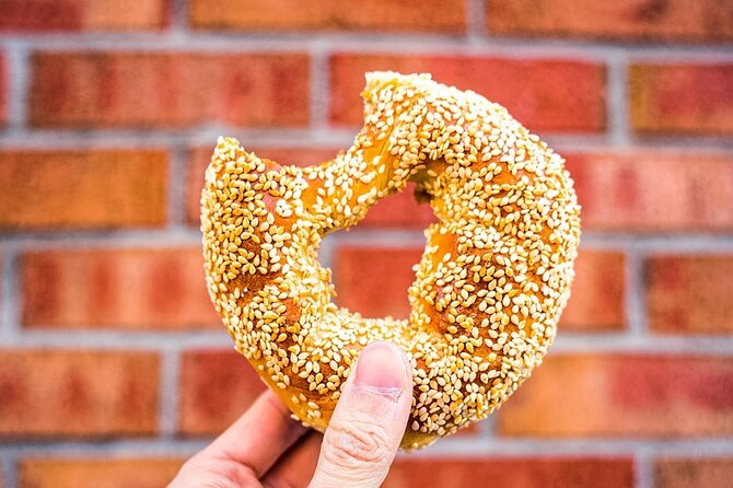 Montreal Private Food Tour – Taste 6+ Dishes in Trendy Mile End - Stop 2: Saint-Viateur bagels at 160 R. Saint Viateur Est