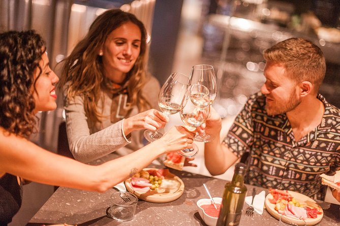 Montserrat & Cogwheel Train, Gourmet Wine Tasting & Tapas/Lunch - The Winery Setting: Oller del Mas Castle-Winery and the Organic Wine Tasting