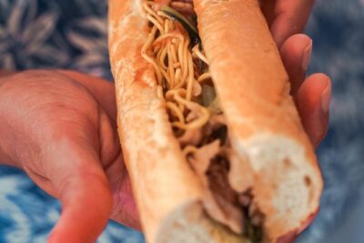 Moorea Street Food Tour - Pickup timing and the North Shore route (mostly driving, little walking)