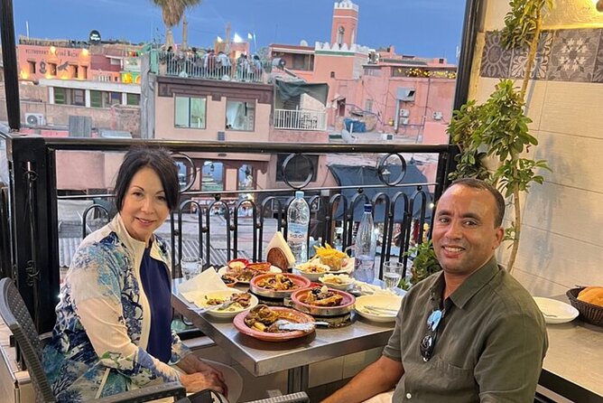 Moroccan Food Tasting Tour and Dinner - The spice-store tasting: argan oil, amlou, and mint tea