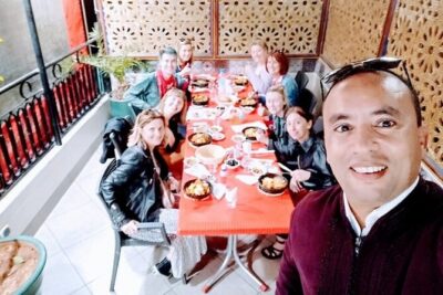 Moroccan Food Tasting Tour and Dinner - Medina wandering: olives souk stops and everyday family routines