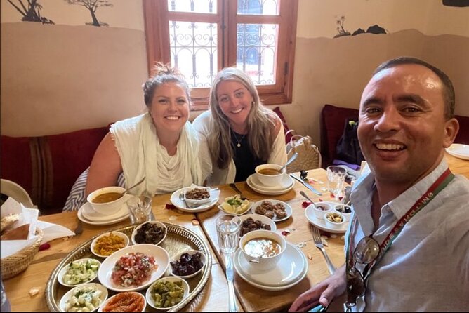 Moroccan Food Tasting Tour and Dinner - The tasting list, translated into what you’ll taste