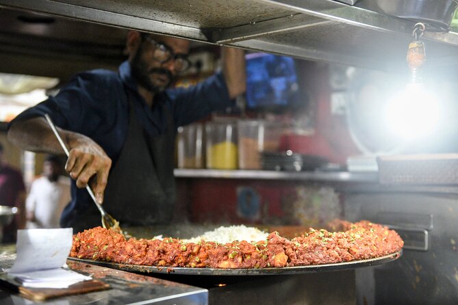 Mumbai Street Food & Bazaar Tour with Local Transport - Mohammed Ali Road: Street Food Culture at Its Most Loud