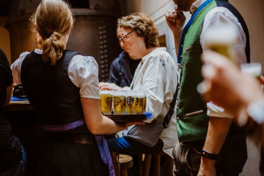 Munich: Beer and Food Tour with Dinner & Oktoberfest Museum - Dinner in a Reserved Spot: What You Get and How It Feels