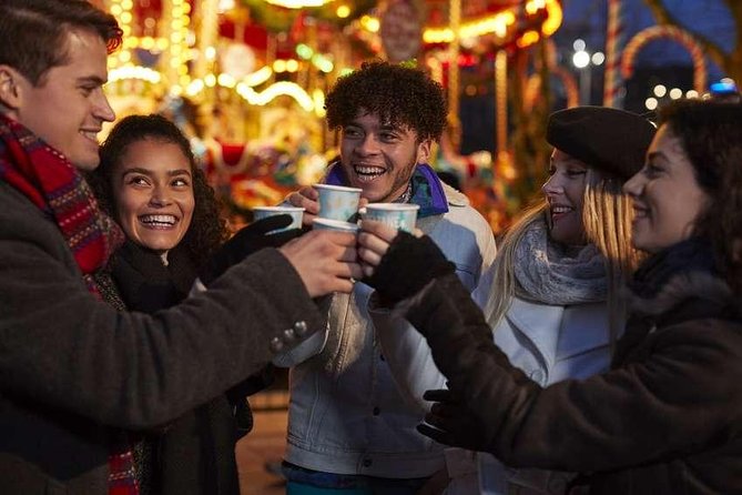 Munich Christmas Market Food Tour with Tastings - Glühweinoase: the tiny stall that locals might skip
