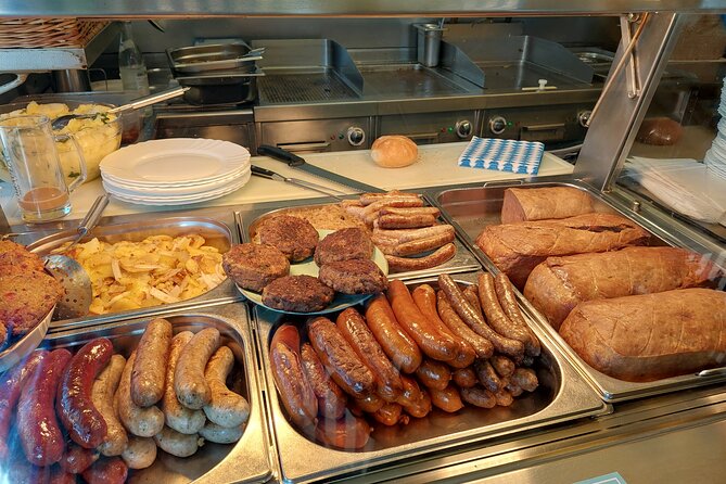 Munich Food Tour with Full Meal & Drinks by Do Eat Better - Marienplatz’s Tavern Stop: Architecture by Day, Beer by Choice