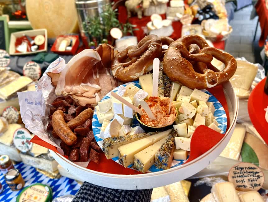 Munich: Old Town Food Tour with 10+ Tastings, Beer & Pretzel - Key things I’d circle before you go