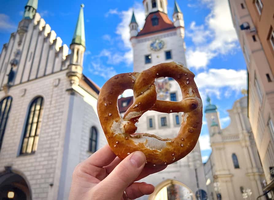Munich: Old Town Food Tour with 10+ Tastings, Beer & Pretzel - Munich Old Town food tour: what this experience is really about