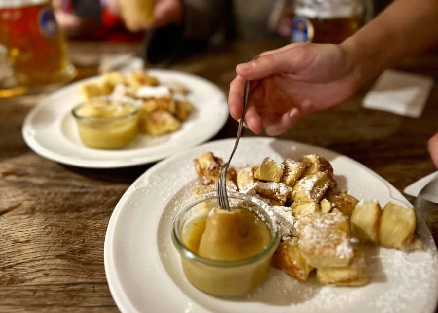 Munich: Old Town Food Tour with 10+ Tastings, Beer & Pretzel - Schmalznudel warm-up: Munich comfort before the sausage show