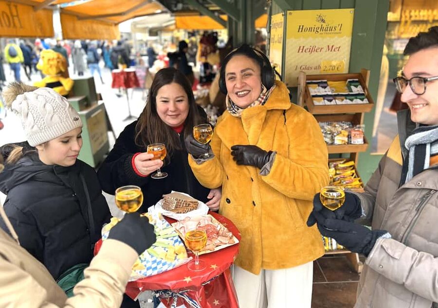Munich: Old Town Food Tour with 10+ Tastings, Beer & Pretzel - Dessert, pastry, and the secret dish finish