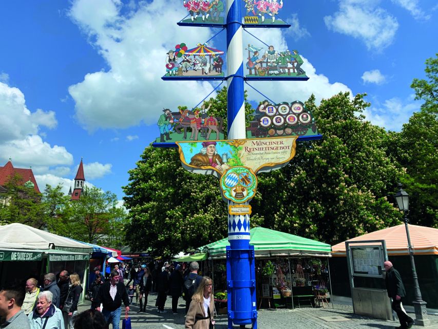 Munich: Viktualienmarkt Food Tasting Tour in German - FAQ