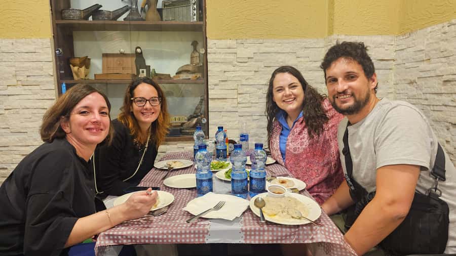 Muscat: Omani Food Tour with Shuwa & Halwa - Omani Halwa with Coffee: Nuts, Saffron, Ghee, and a Sweet Finish