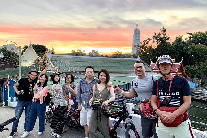 Must-Try: Hidden Bangkok Bike and Food Tour - Stop 3: Baan Kudichin Museum for snacks, breaks, and context