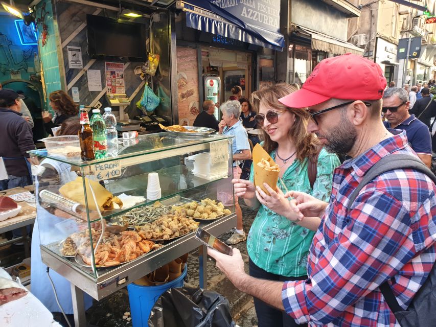 Naples: Food Tour with Davide - Price and value: what $88 buys you in real eating time