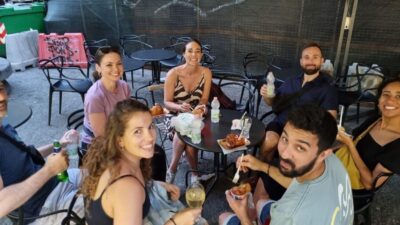 Naples: Food Tour with Davide - Starting At Piazza Dante: the first taste and the easiest way to meet
