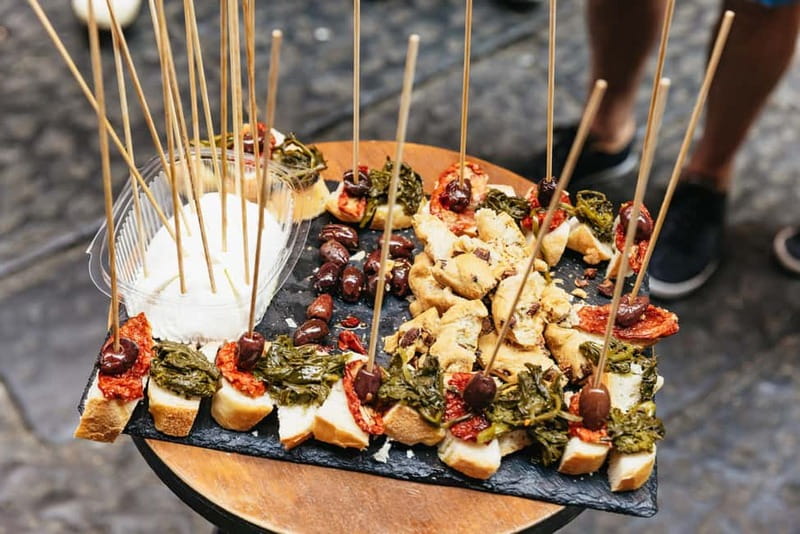 Naples: Guided Street Food Tour with Spritz - Piazza Bellini to the Greek ruins: the perfect Naples kickoff