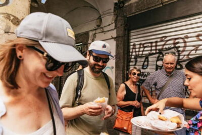 Naples: Guided Street Food Tour with Spritz - Naples on foot: Decumani streets and why the route matters