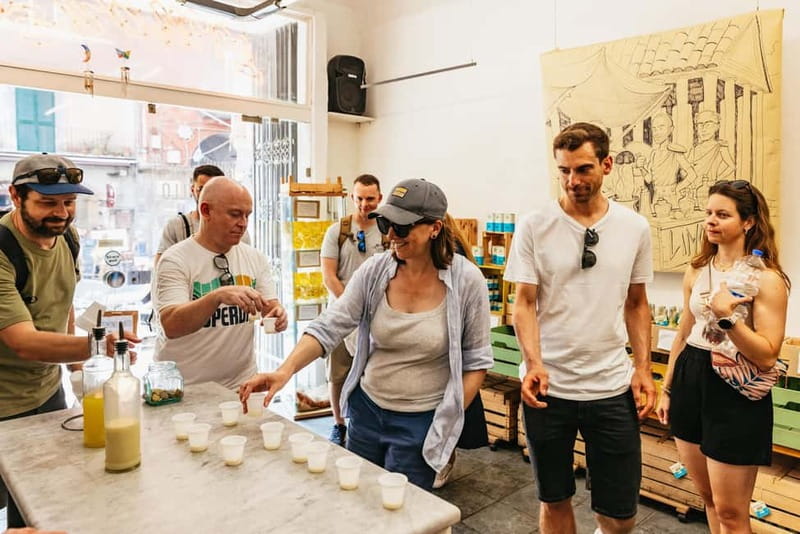 Naples: Guided Street Food Tour with Spritz - Down the Decumani: San Gregorio Armeno, Spaccanapoli, and the city’s food streets