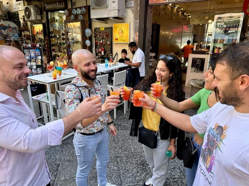Naples: Old City Center Street Food Tour with Spritz - Key highlights to look for