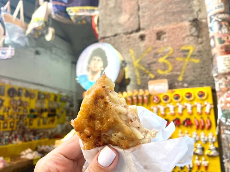 Naples: Old City Center Street Food Tour with Spritz - Via di San Gregorio Armeno: where the craft streets steal the show