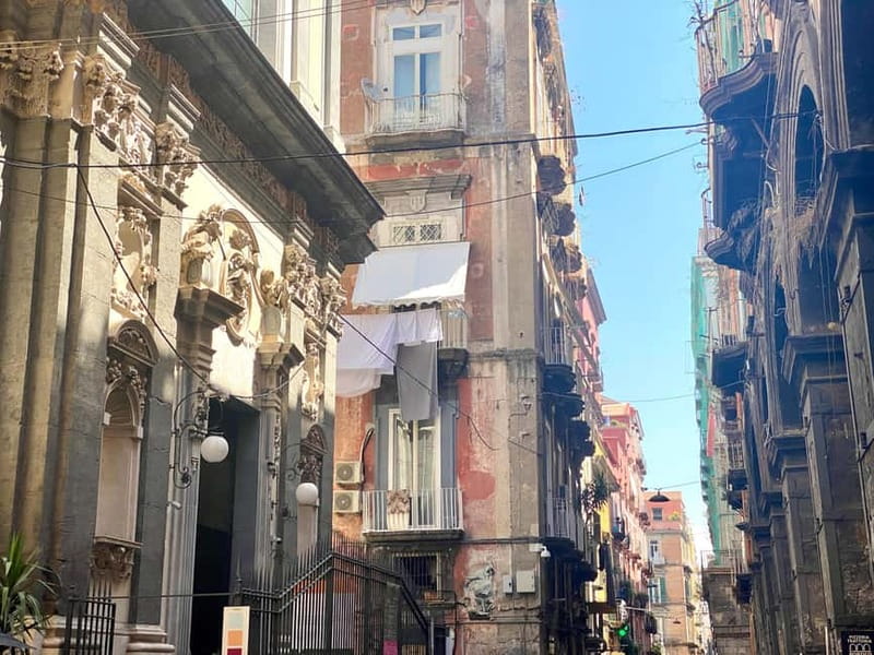 Naples: Old City Center Street Food Tour with Spritz - Ending in Piazza del Gesù Nuovo, then gelato to finish