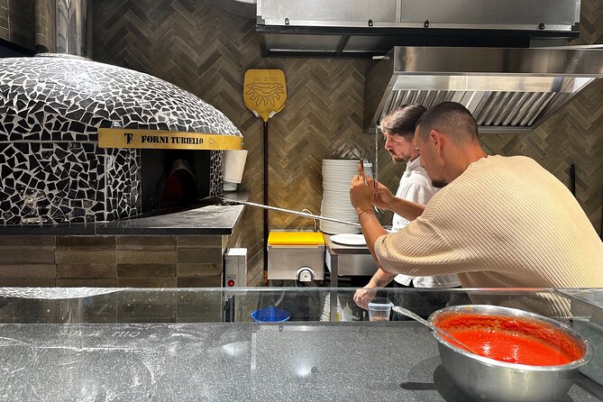 Naples Pizza Class: Learn, Bake & Eat the Authentic Pizza Taste - Eating what you made, with drinks included
