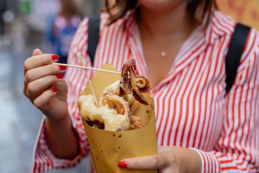 Naples: Private Food Tour – 10 Tastings with Locals - Pignaseca Market: snack where locals shop and pause