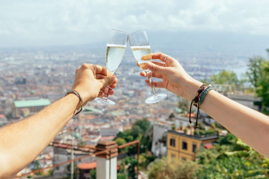 Naples: Private Food Tour – 10 Tastings with Locals - University Federico II area: Naples through ideas, not just streets