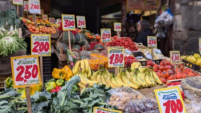 Naples: Street Art, Wine and Food Tasting Walking Tour - Key points before you go