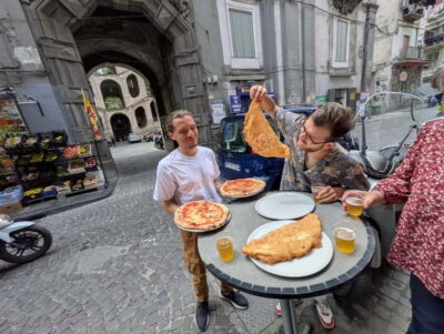 Naples: Street Art, Wine and Food Tasting Walking Tour - Dei Vergini Market in the Morning: Ingredients You Can Smell