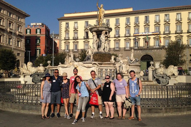 Naples Street Food Experience with local guide - Small Group Tour - From Piazza Carità to Classic Naples: How You Start the Walk