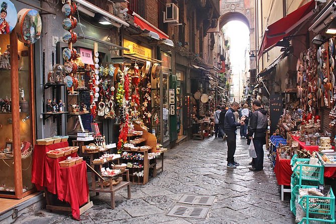 Naples Street Food Experience with local guide - Small Group Tour - Galleria Umberto I to Piazza del Plebiscito: The Square Everyone Talks About