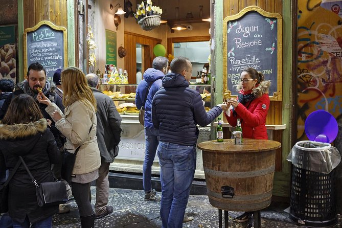 Naples Street Food Experience with local guide - Small Group Tour - Piazza Municipio to Castel Nuovo and Teatro San Carlo: Sights With a Purpose
