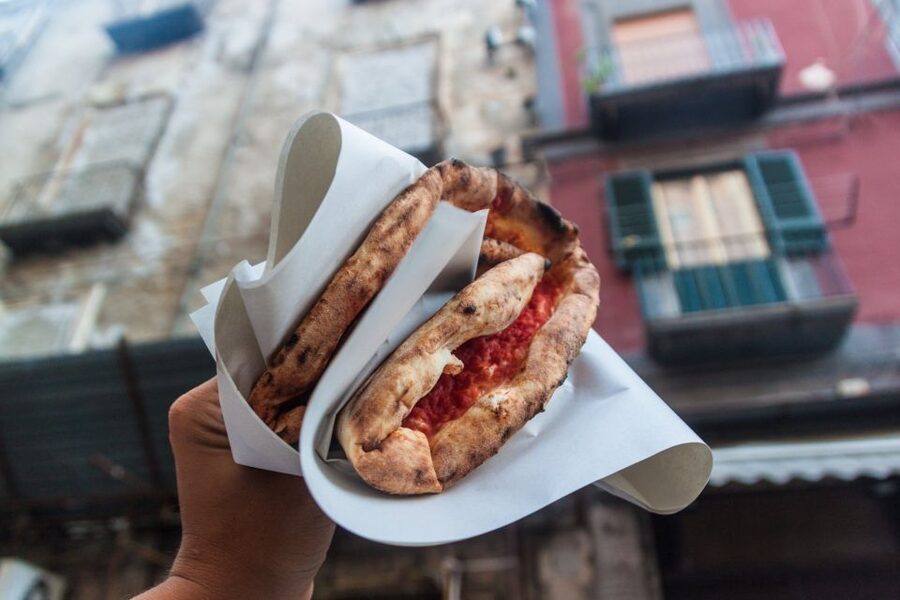 Naples Street Food Scene Tour: Small-Group Tasting Adventure - Near Sansevero Chapel: regional comfort that balances the street