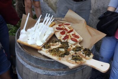 Naples Street Food Tour: Discover Local Flavors with Expert Guide - Piazza Bellini: Greek ruins and buffalo mozzarella