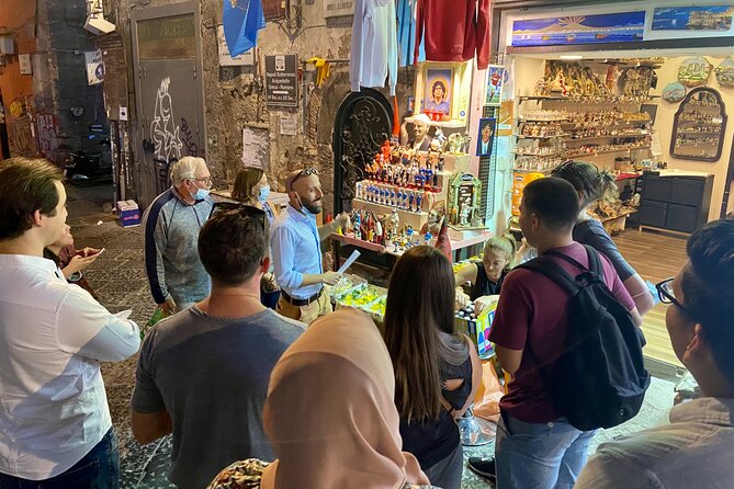 Naples Street Food Tour: Discover Local Flavors with Expert Guide - Spaccanapoli and the nativity artisans: dessert time