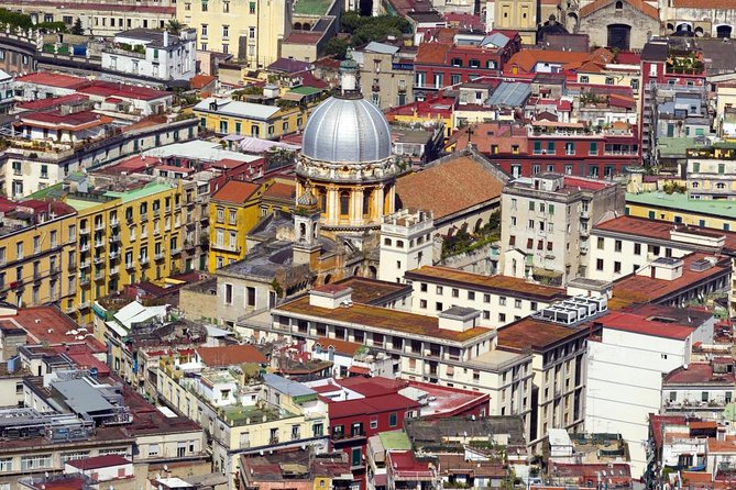 Naples Street Food Tour: Discover Local Flavors with Expert Guide - Piazza del Gesù Nuovo: classic sights on a short route